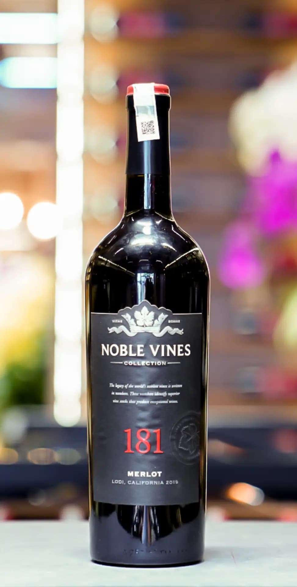 Ruou Vang My 181 Noble Vines 2