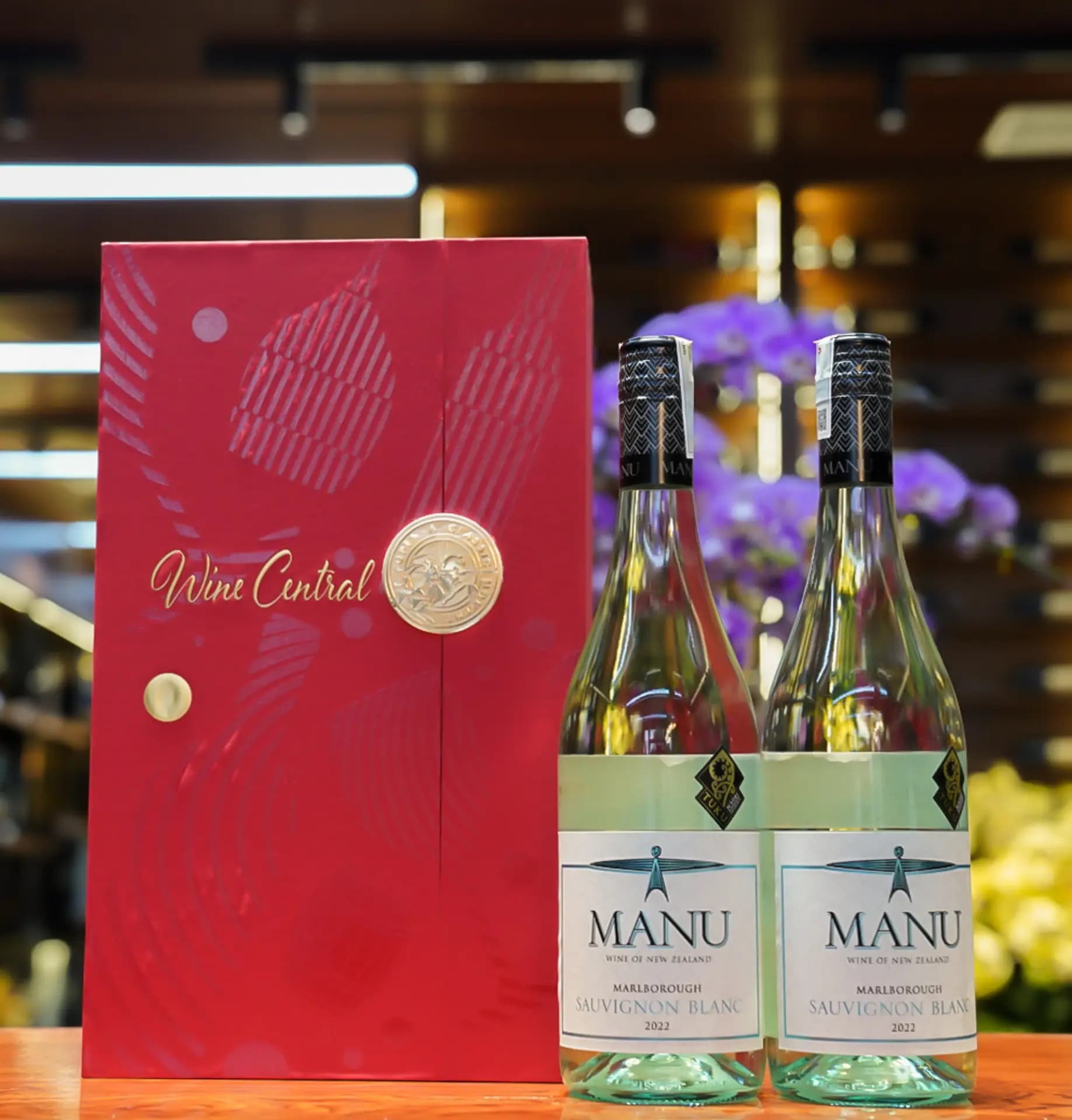 Ruou Vang New Zealand Manu Marlborough Sauvignon Blanc 5