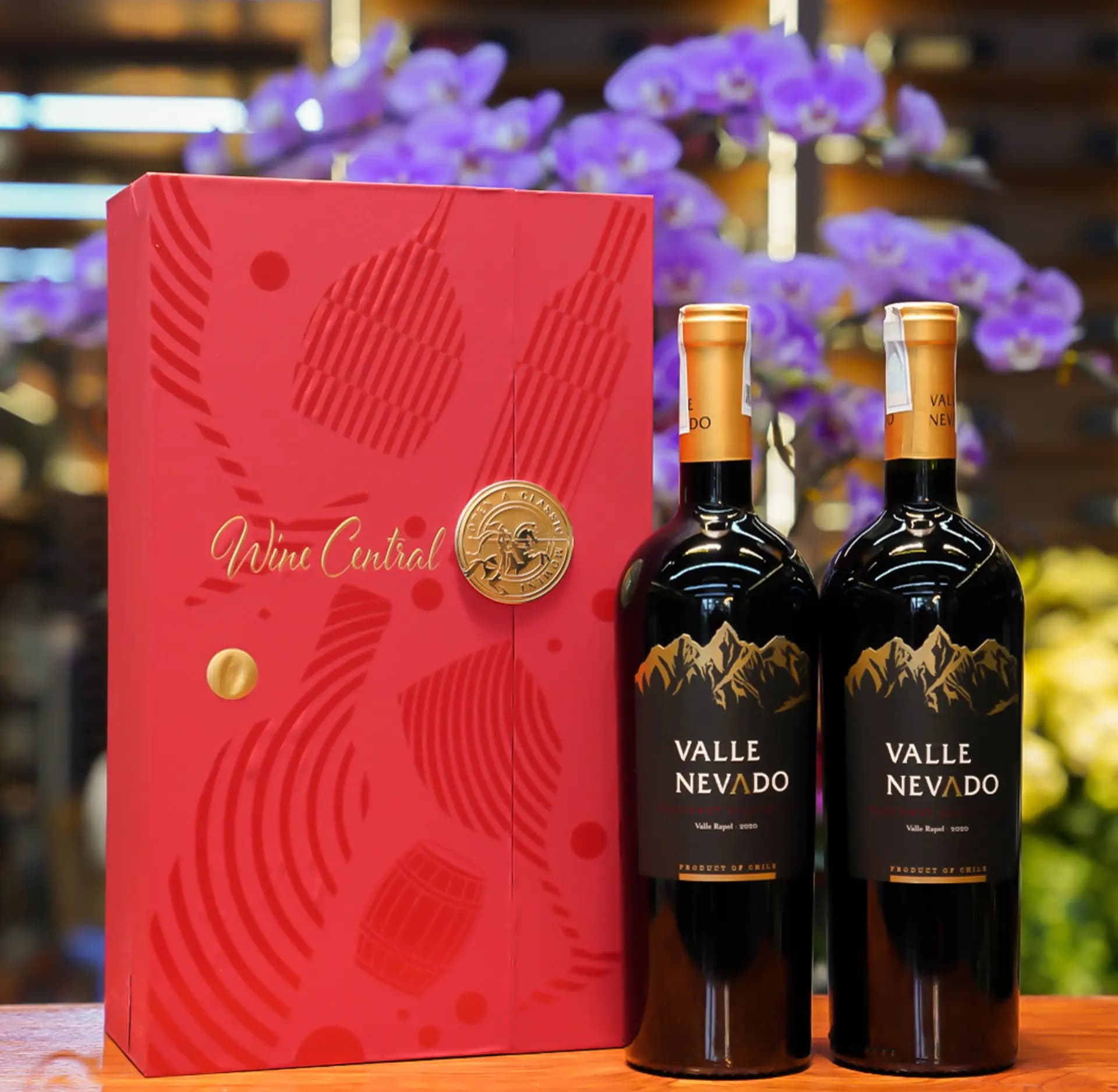 Ruou Vang Chile Valle Nevado Reserva Cabernet Sauvignon 3