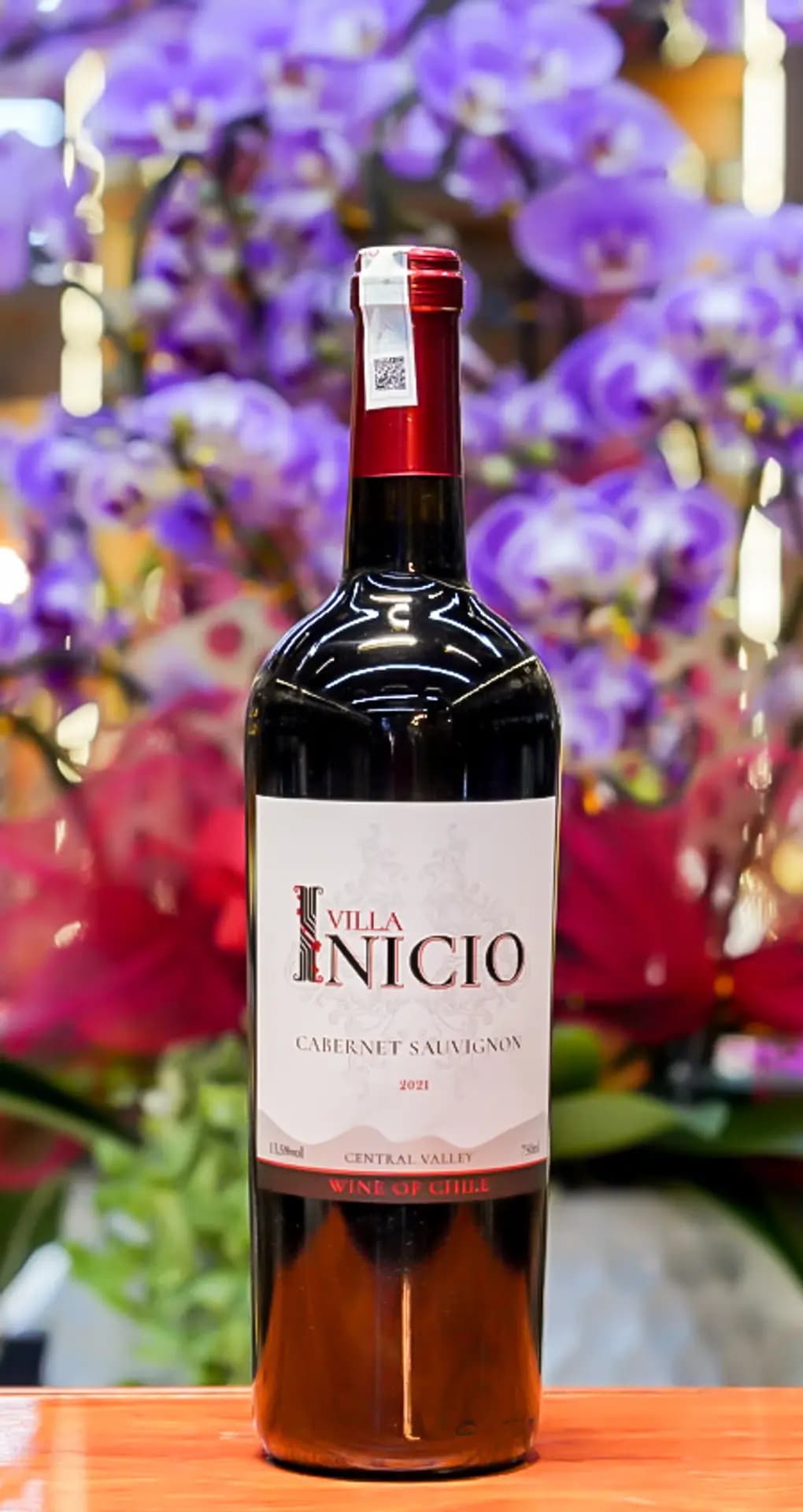Ruou Vang Chile Inicio Cabernet Sauvignon 2