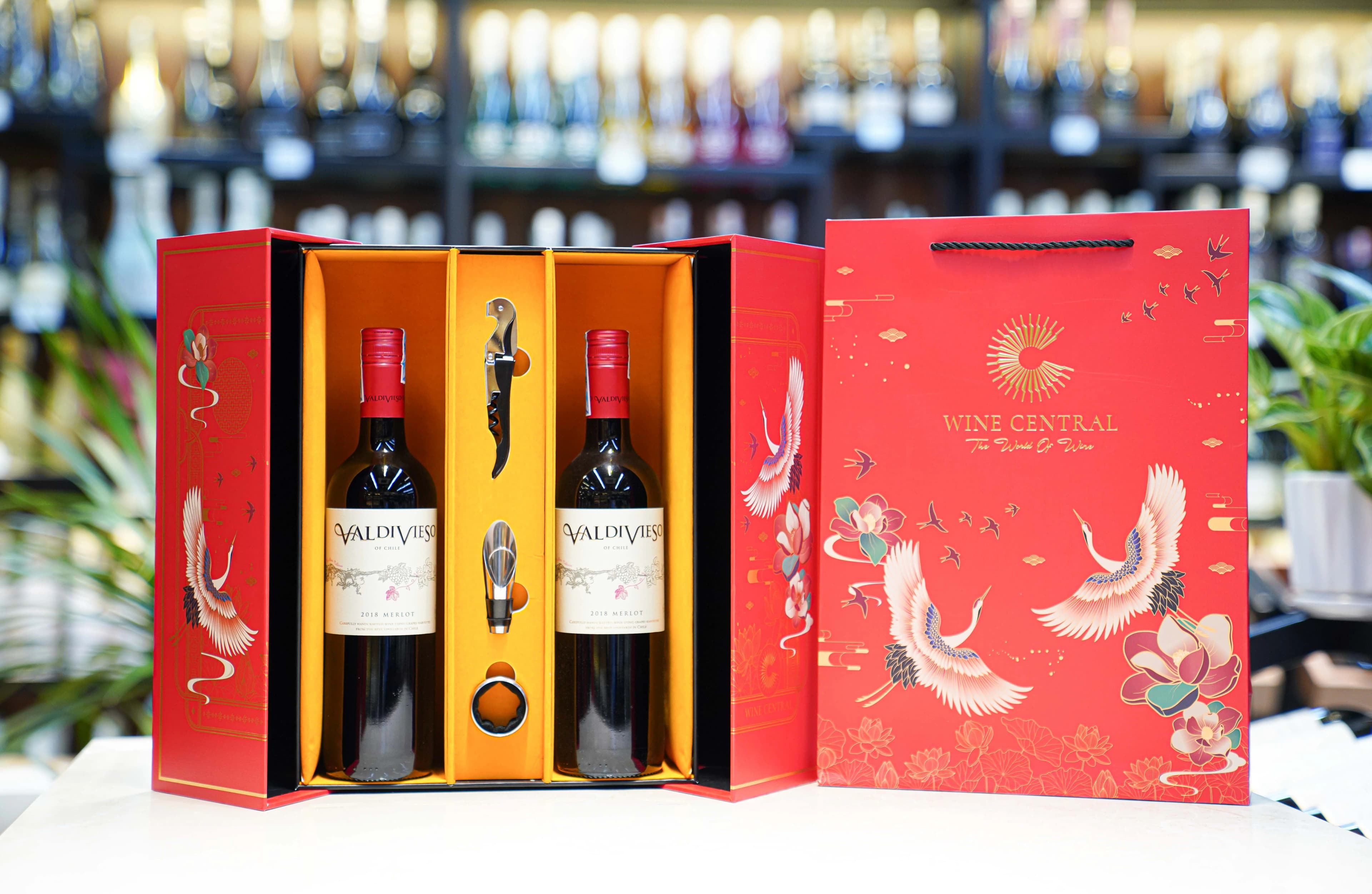 Ruou Vang Do Valdivieso Merlot 3