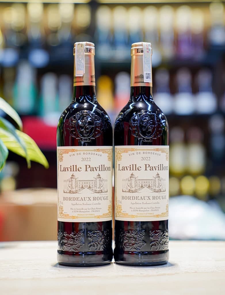 Ruou Vang Do Laville Pavillon Bordeaux Rouge 3