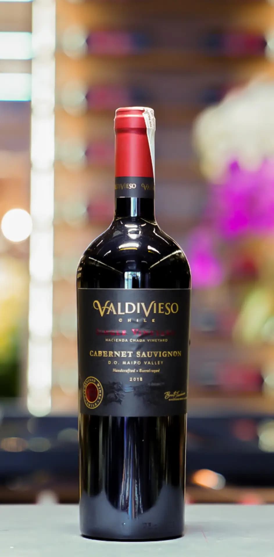 Ruou Vang Chile Valdivieso Single Vineyard Cabernet Sauvignon 2