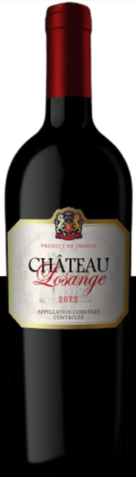 Ruou Vang Phap Chateau Losange 1