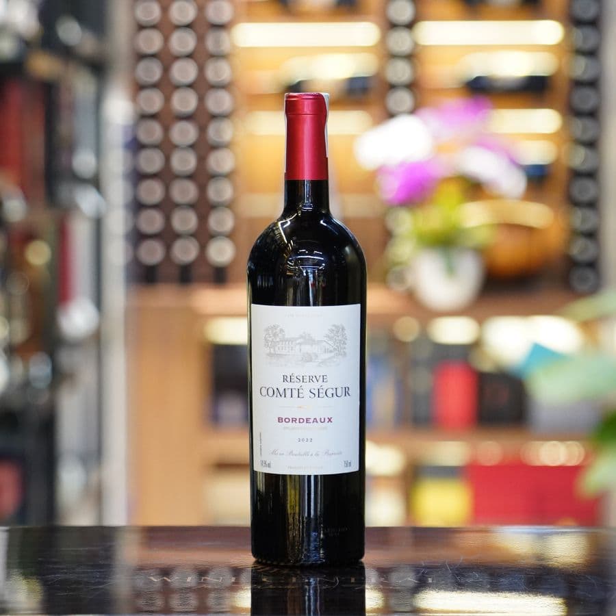 Ruou Vang Phap Comte Segur Reserve Bordeaux 4