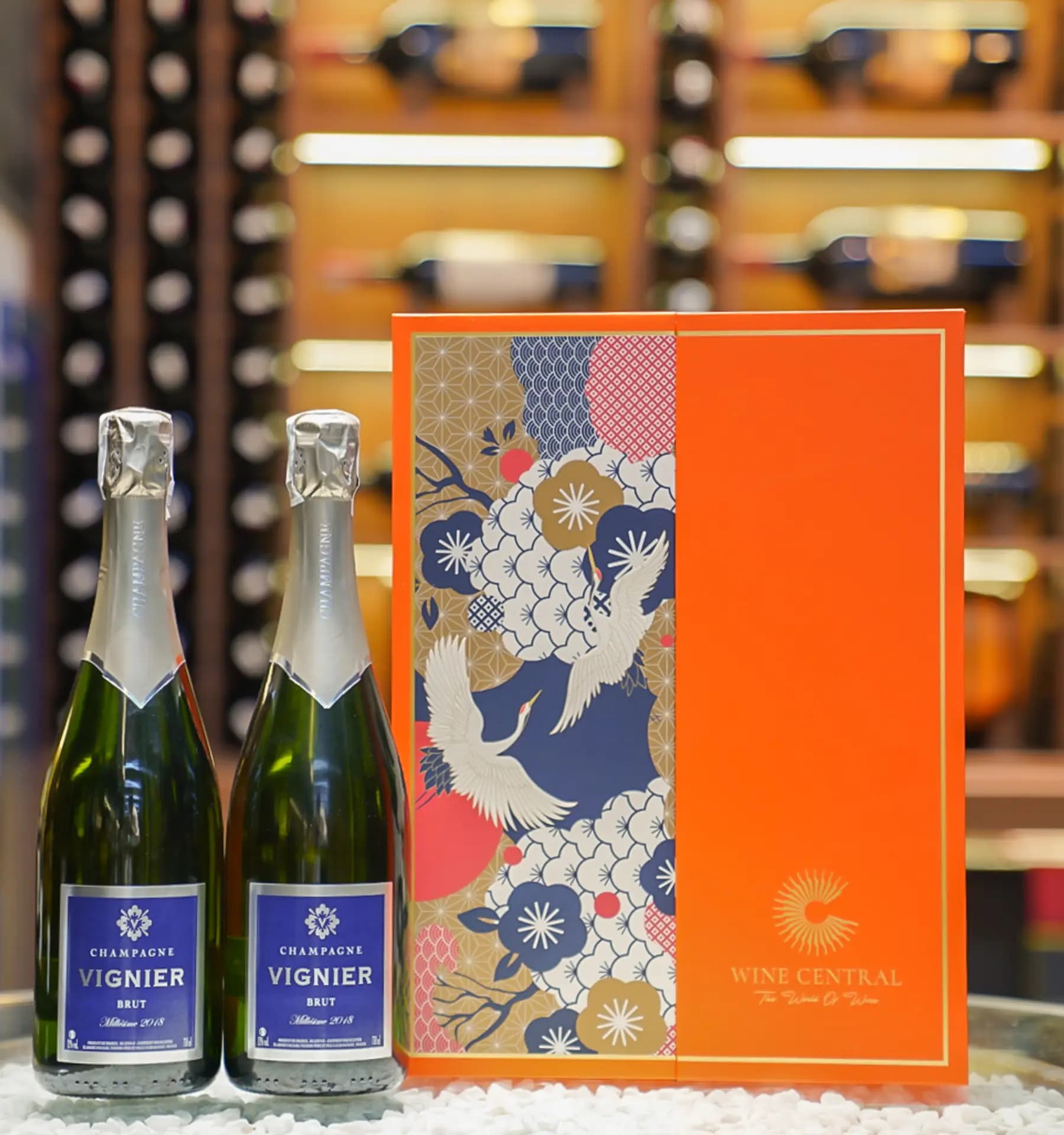 Ruou Vang Phap Vignier Brut 5
