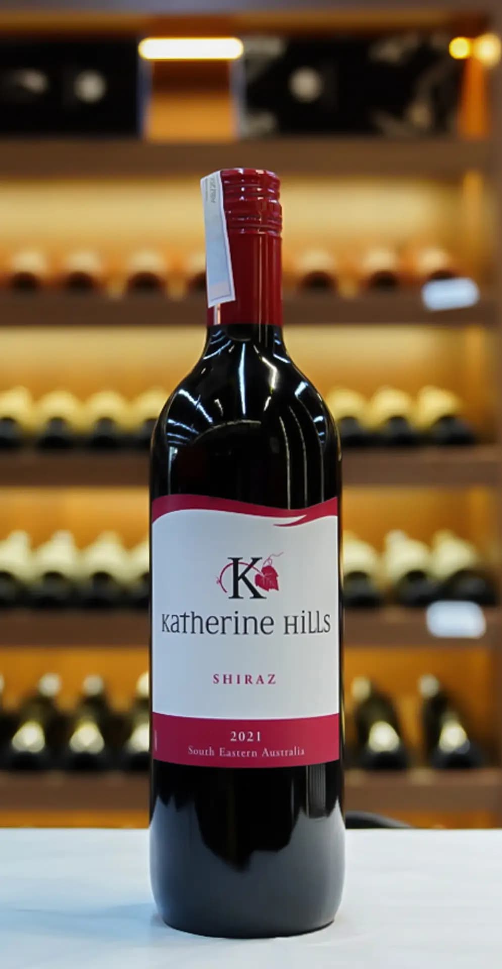Ruou Vang Uc Katherine Hills Shiraz 2