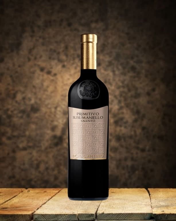 Ruou Vang Boccantino Primitivo Susumaniello 1