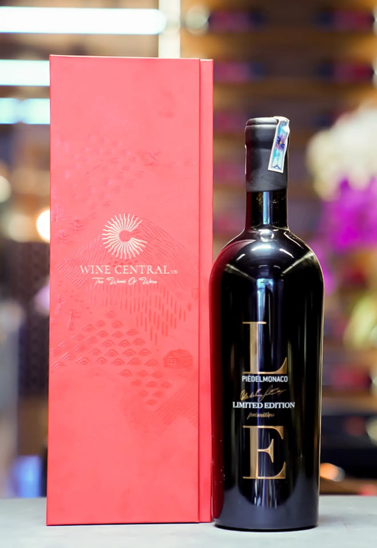 Ruou Vang Y Limited Edition Primitivo 5