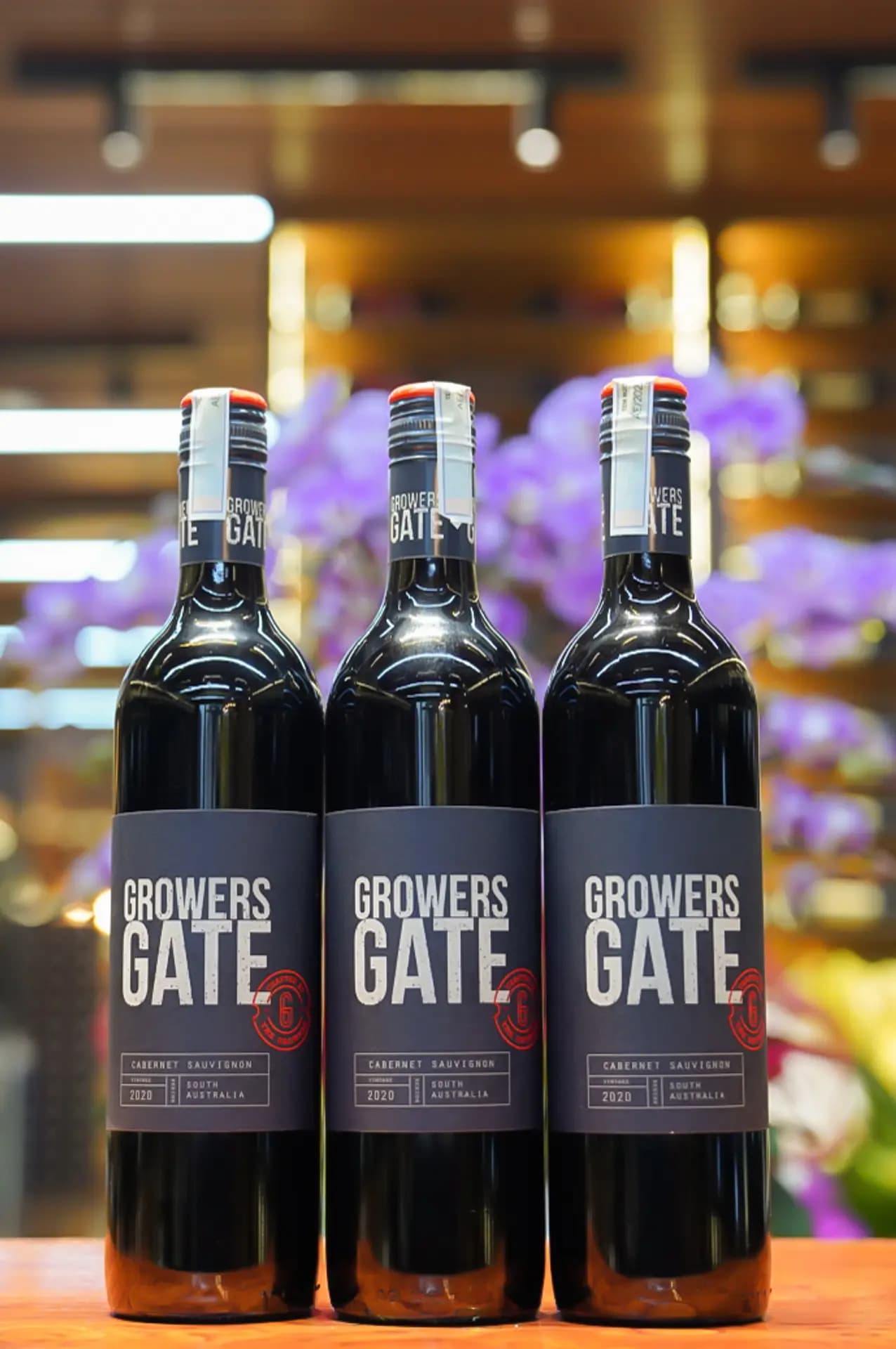 Ruou Vang Uc Growers Gate Cabernet Sauvignon 5