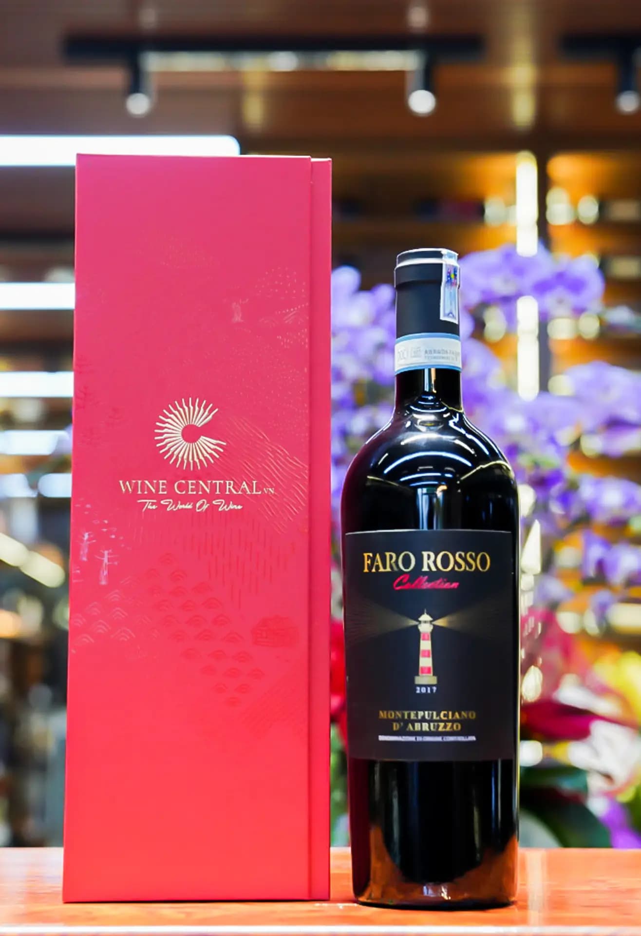 Ruou Vang Y Collection Faro Rosso 2