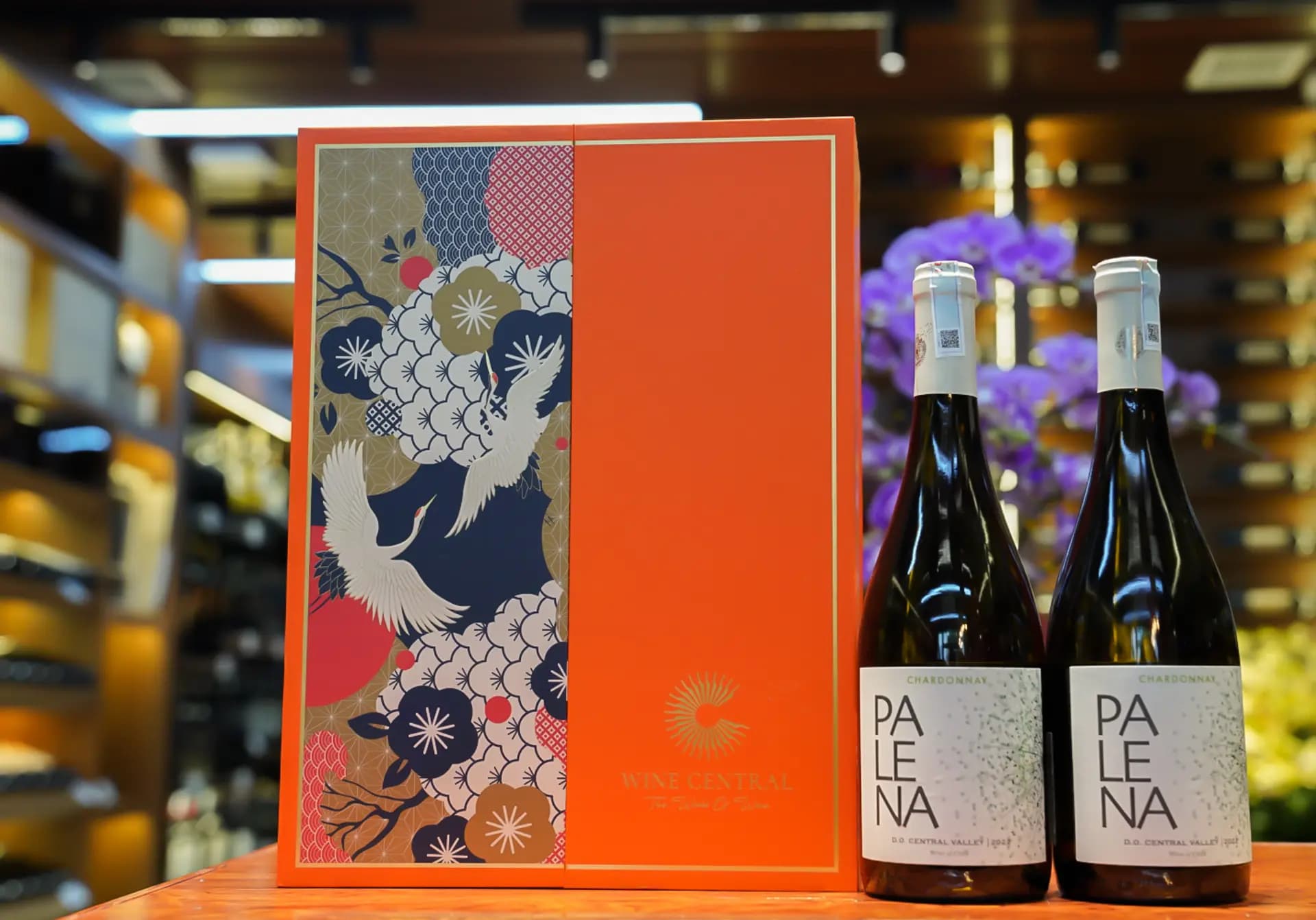 Ruou Vang Chile Palena Chardonnay 3