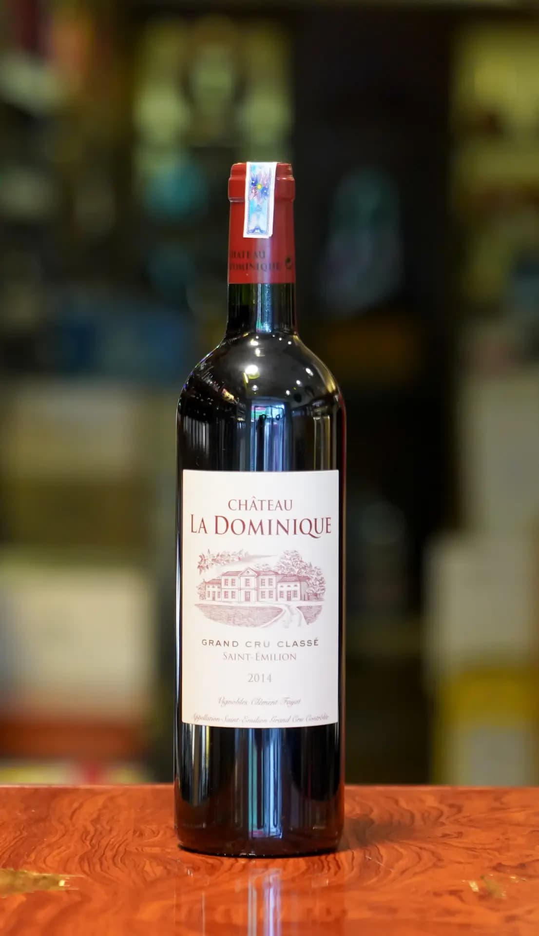 Chateau La Dominique 750ml