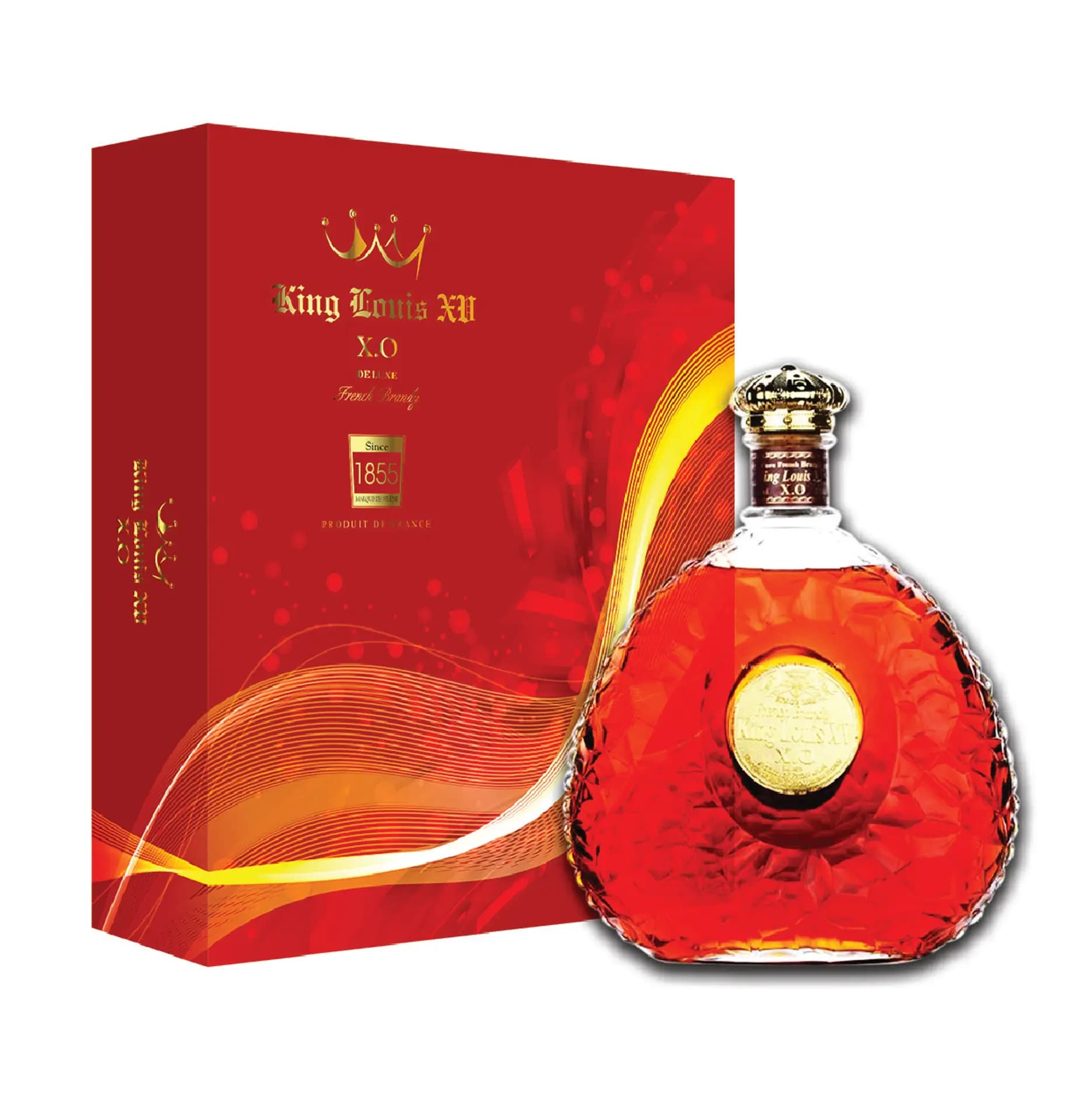 Ruou Vang Phap Brandy King Louis Xv 700ml 2