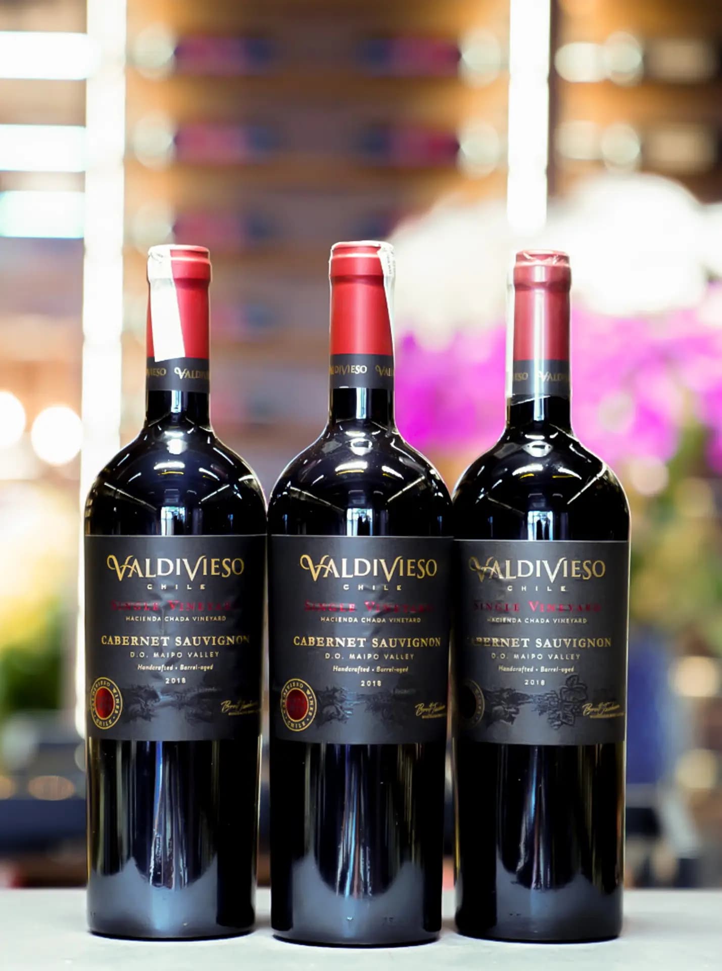 Ruou Vang Chile Valdivieso Single Vineyard Cabernet Sauvignon 7