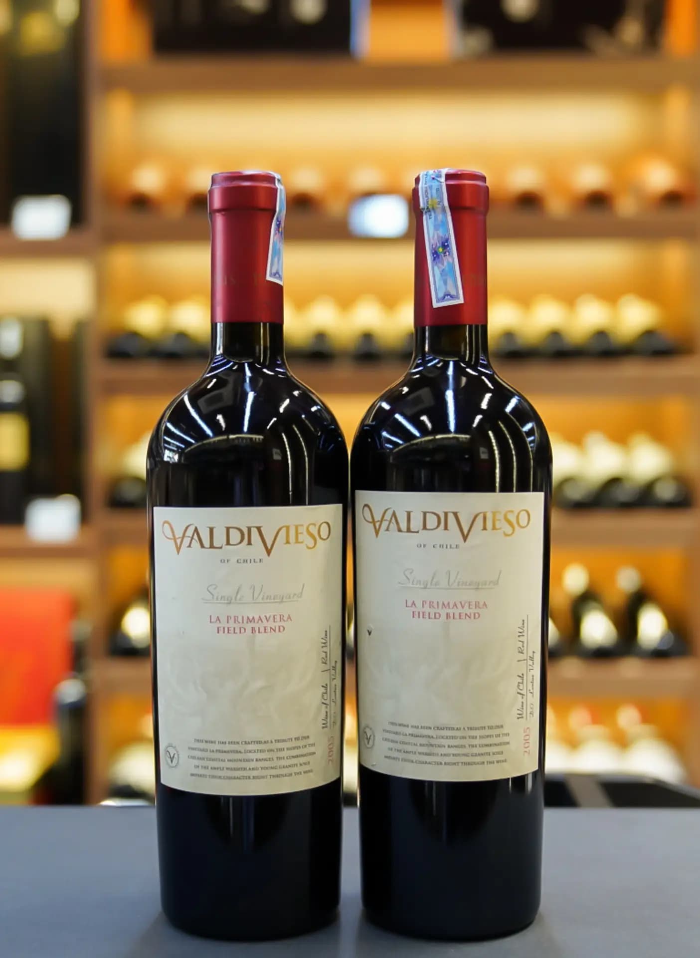 Ruou Vang Chile Valdivieso La Primavera 3