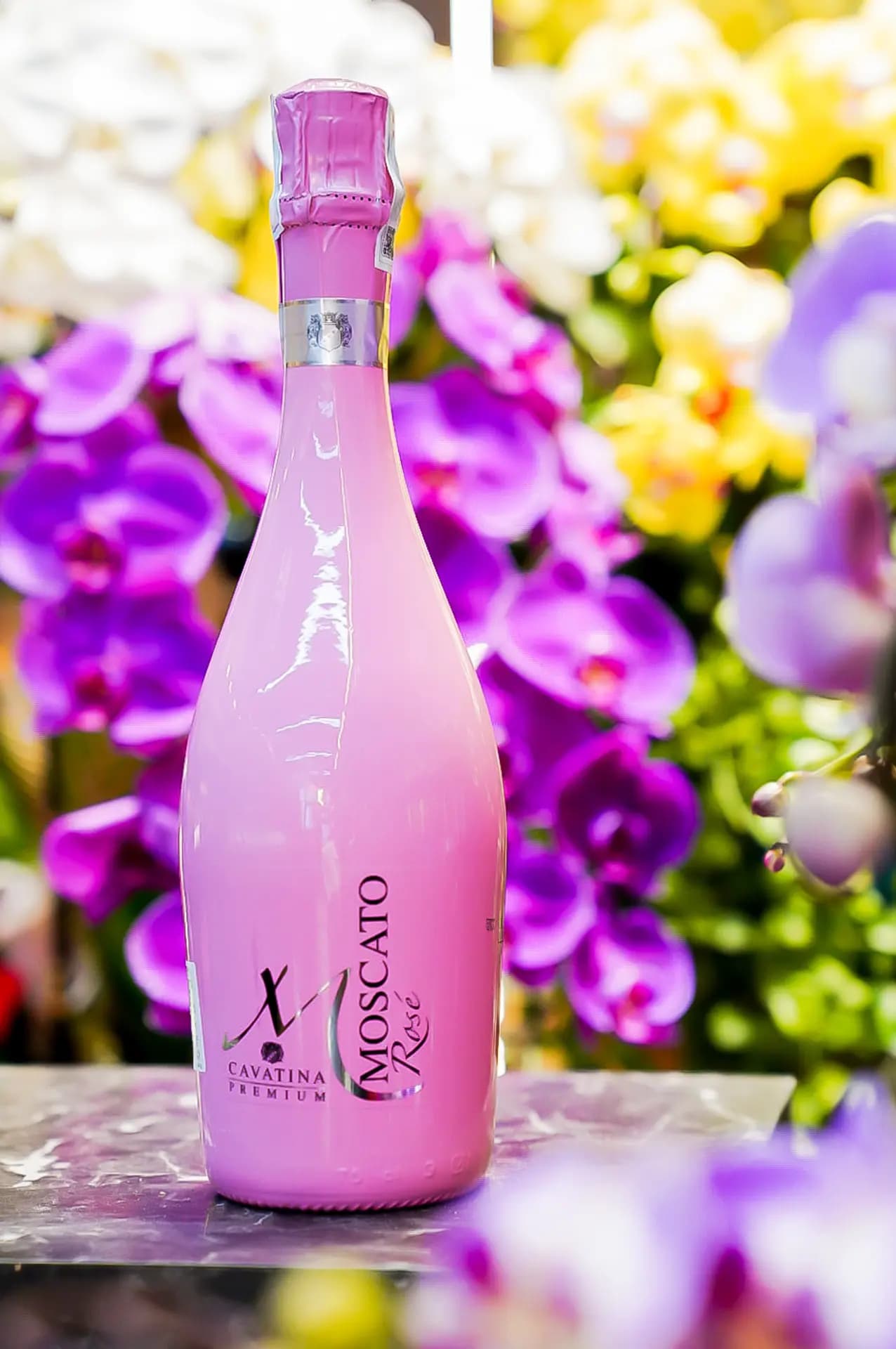 Ruou Vang Y Moscato Cavatina Rose 2