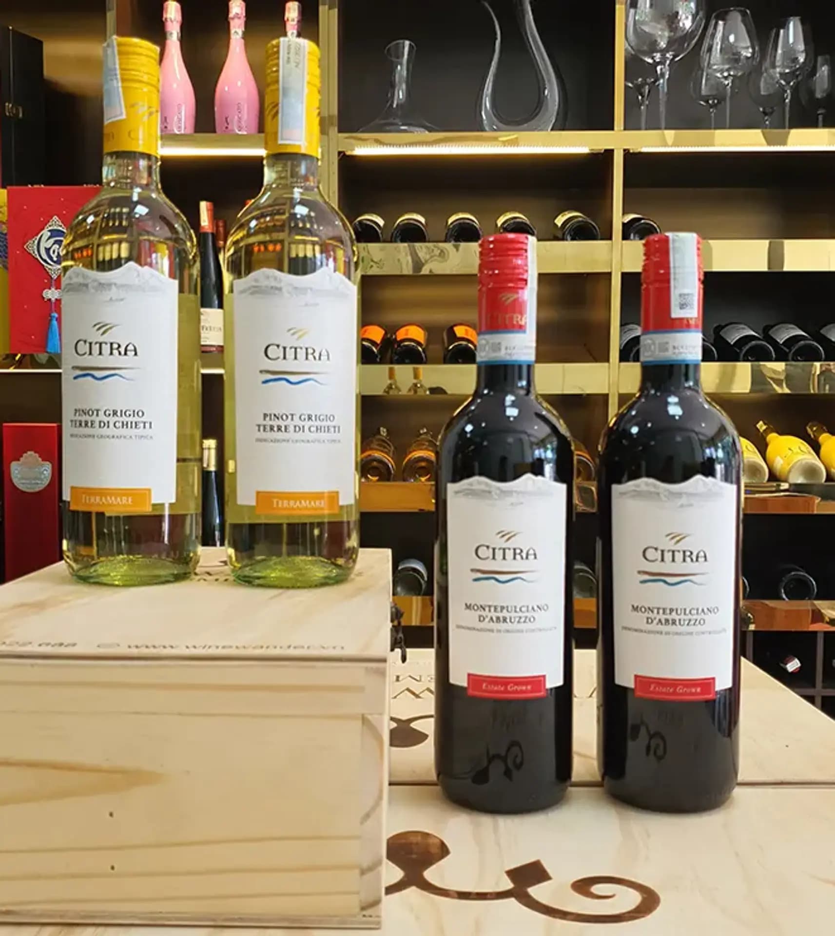 Ruou Vang Y Citra Montepulciano Dabruzzo 7