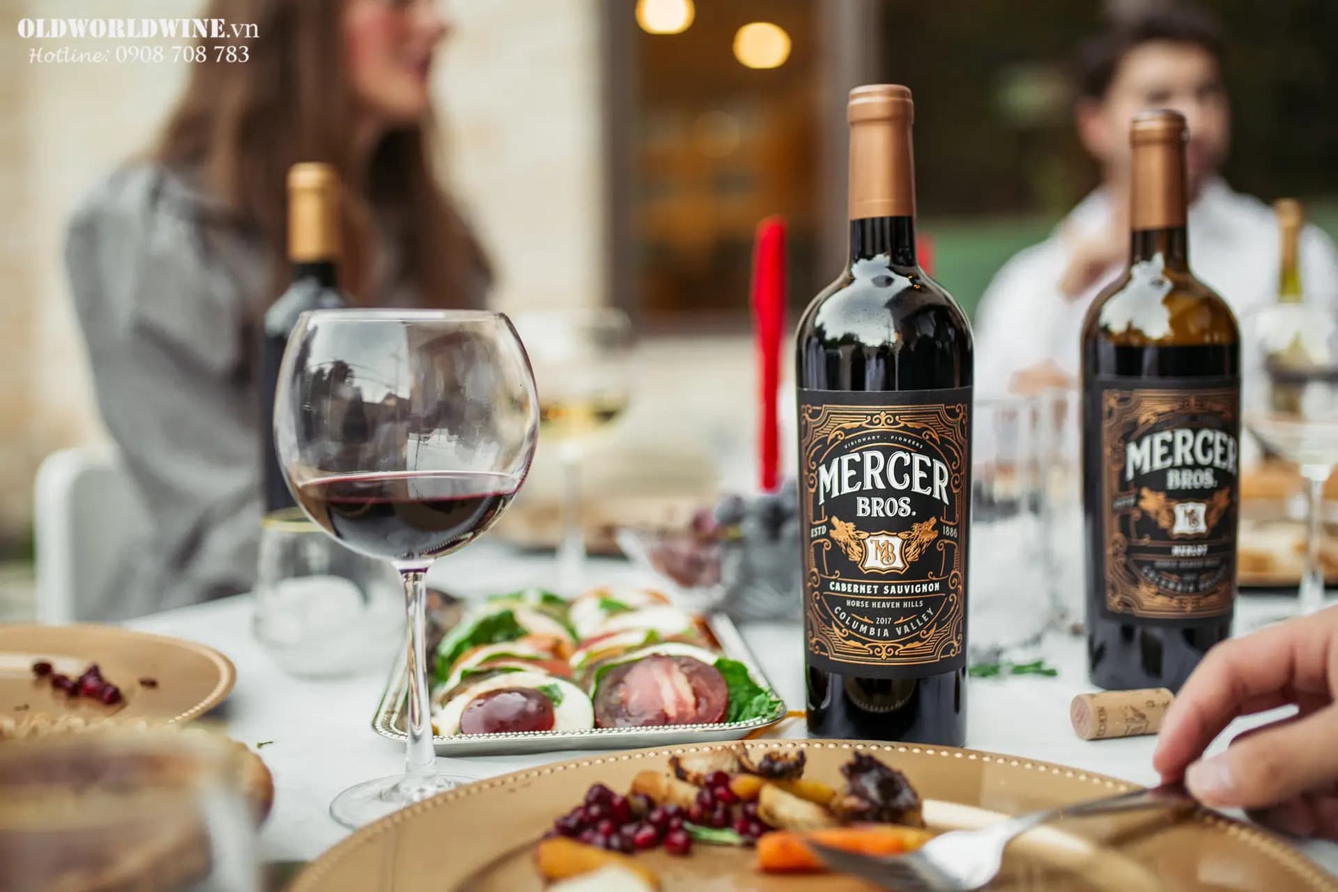 Ruou Vang My Mercer Cabernet Sauvignon 6