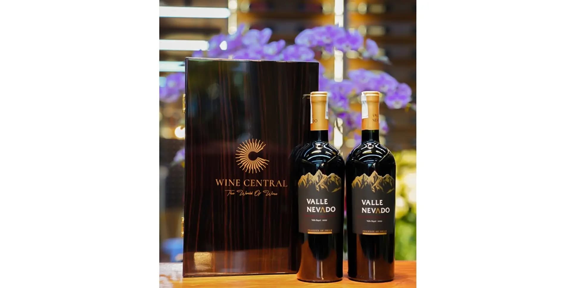 Ruou Vang Chile Valle Nevado Reserva Cabernet Sauvignon 4