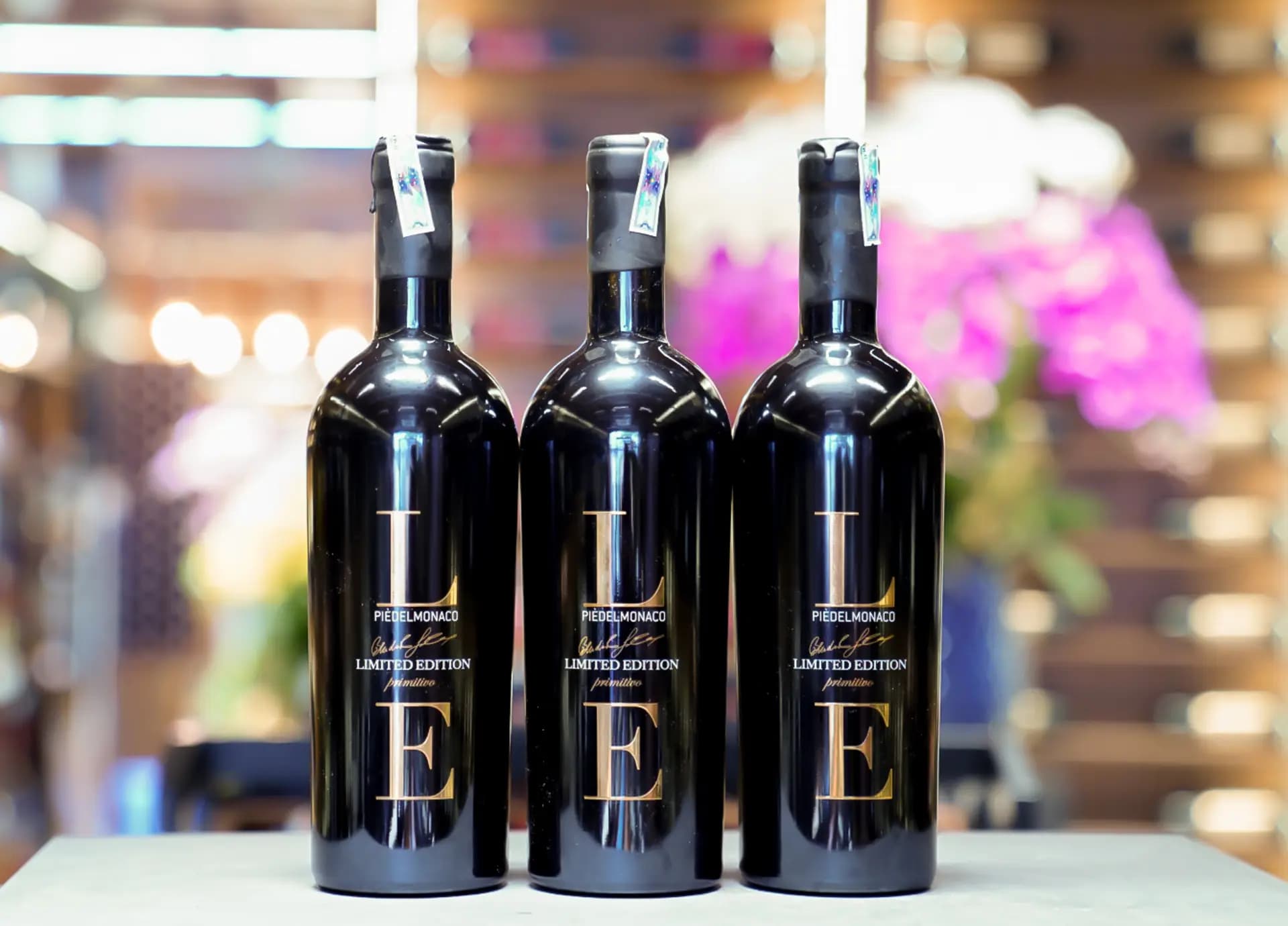 Ruou Vang Y Limited Edition Primitivo 6
