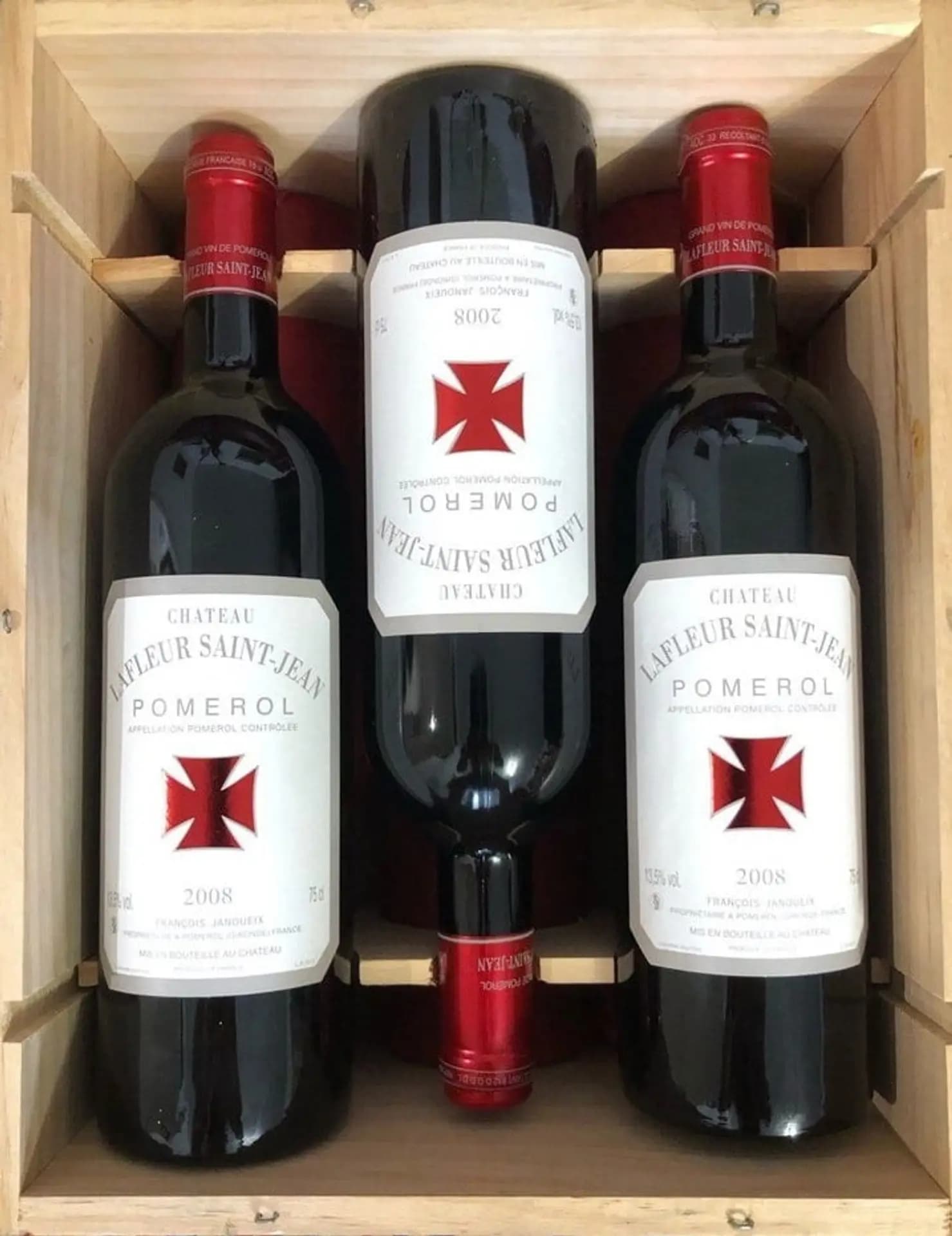 Ruou Vang Do Chateau Lafleur Saint Jean 3