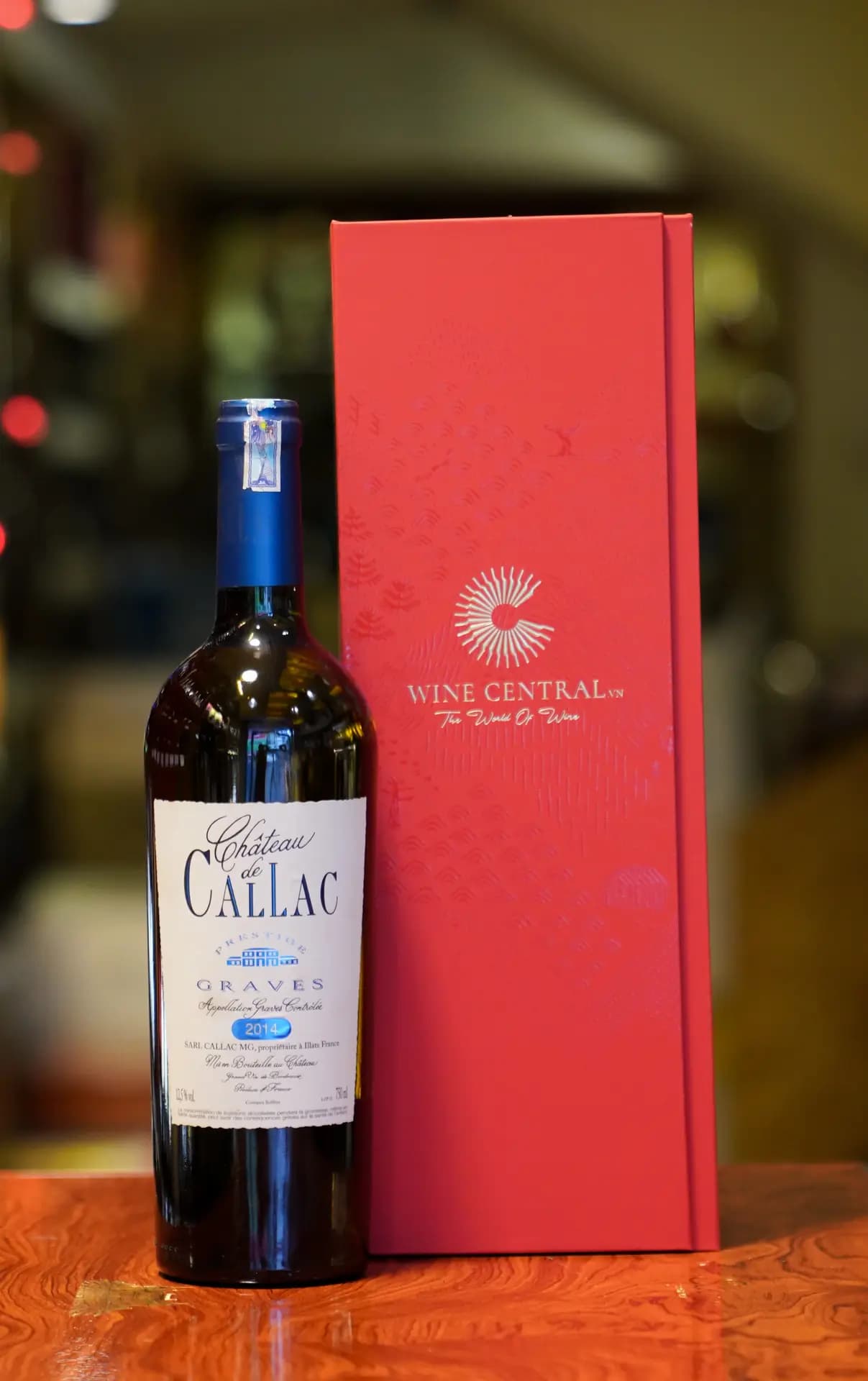 Ruou Vang Phap Chateau De Callac Pres Blanc 4