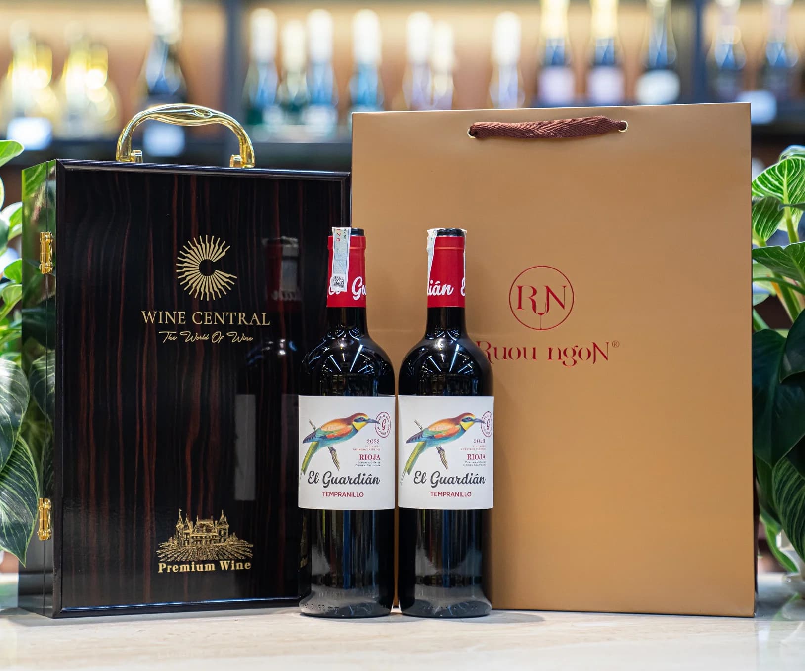 Ruou Vang Do El Guardian Tempranillo 8