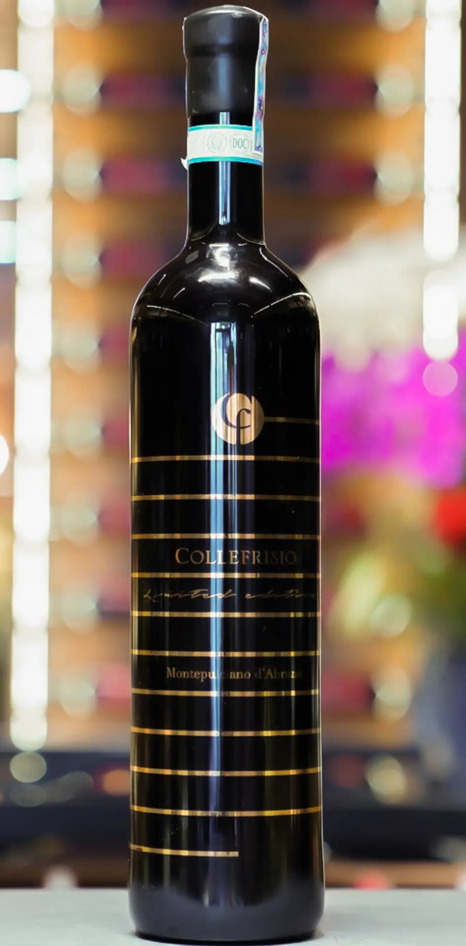 Ruou Vang Y Collefrisio Limited Ten Vintages 15l 2