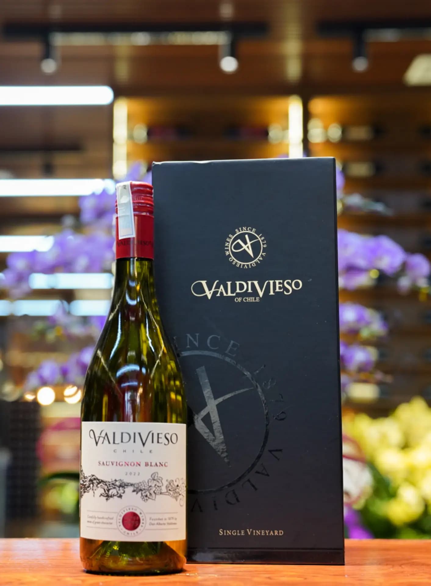 Ruou Vang Chile Valdivieso Sauvignon Blanc 3