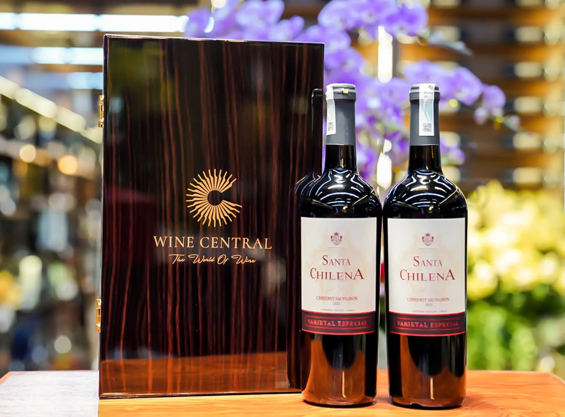Ruou Vang Chile Santa Chilena Cabernet Sauvignon 3