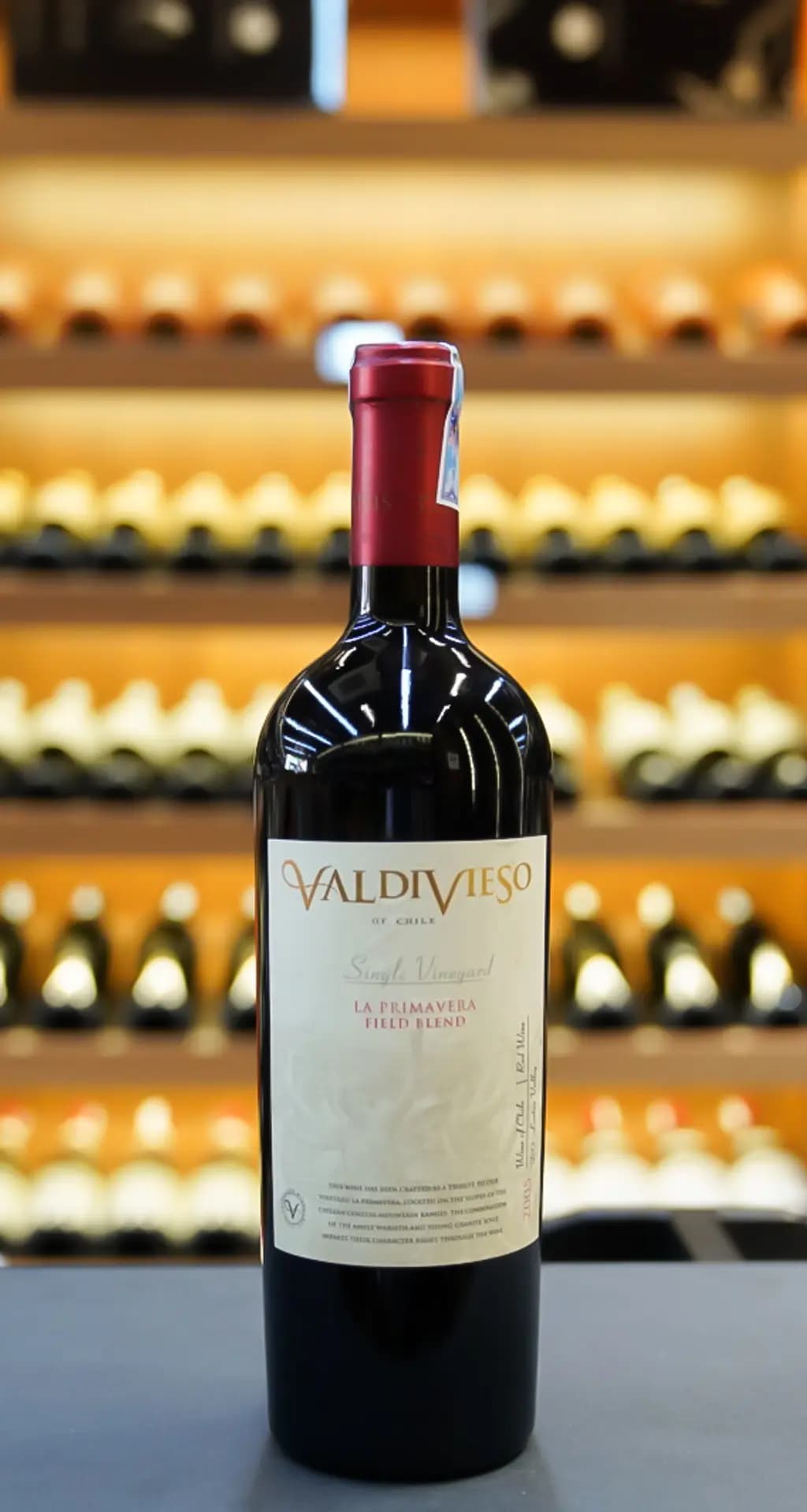 Ruou Vang Chile Valdivieso La Primavera 2