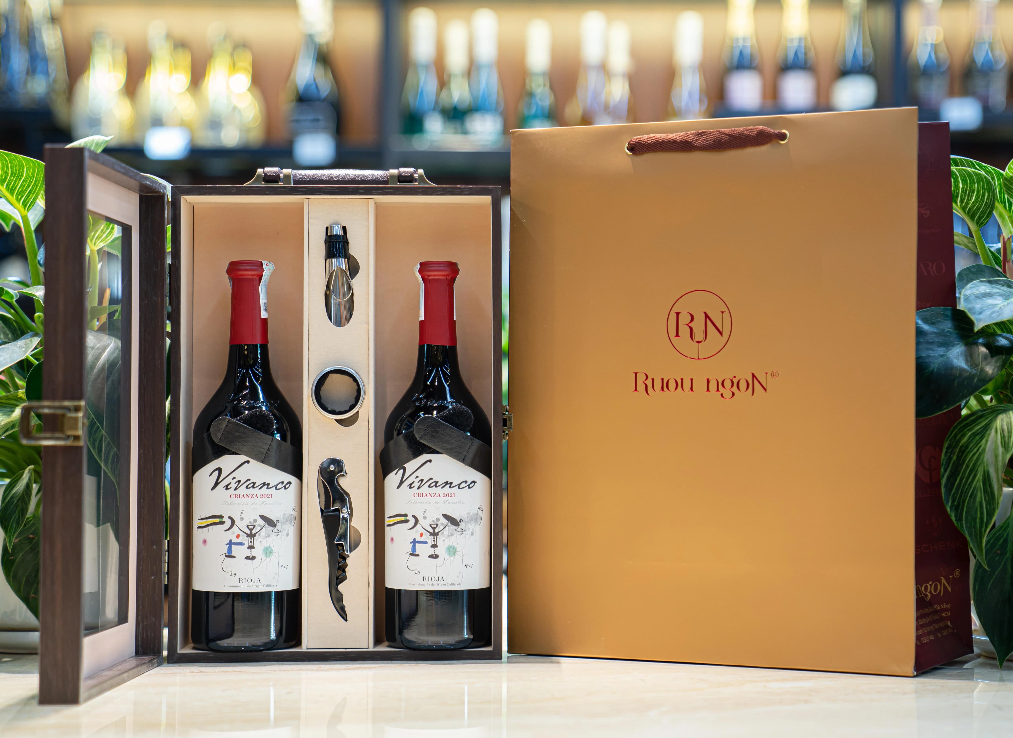 Ruou Vang Do Vivanco Crianza 10