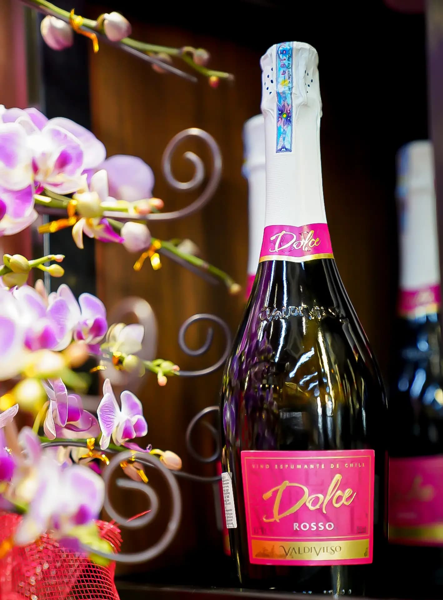 Ruou Vang Chile Valdivieso Sparkling Dolce 2