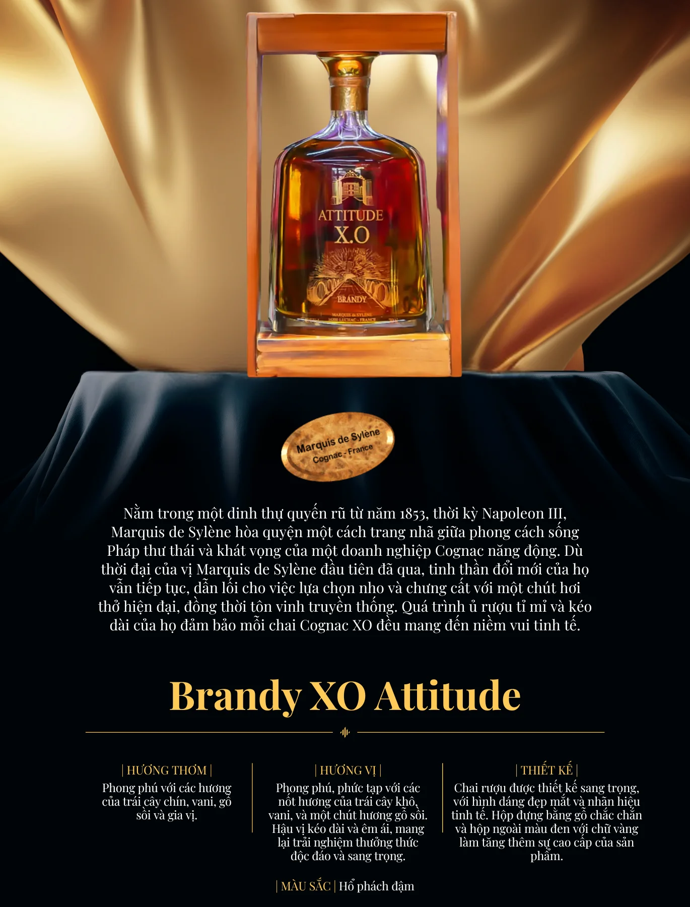 Tasting Notes Brandy Xo Attitude