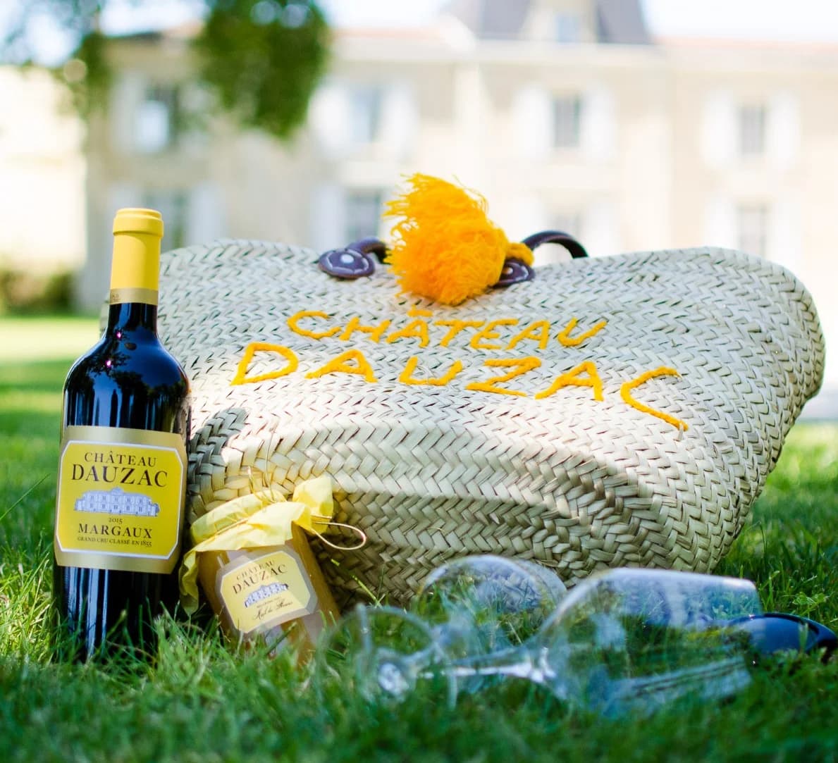 Ruou Vang Phap Chateau Dauzac 8