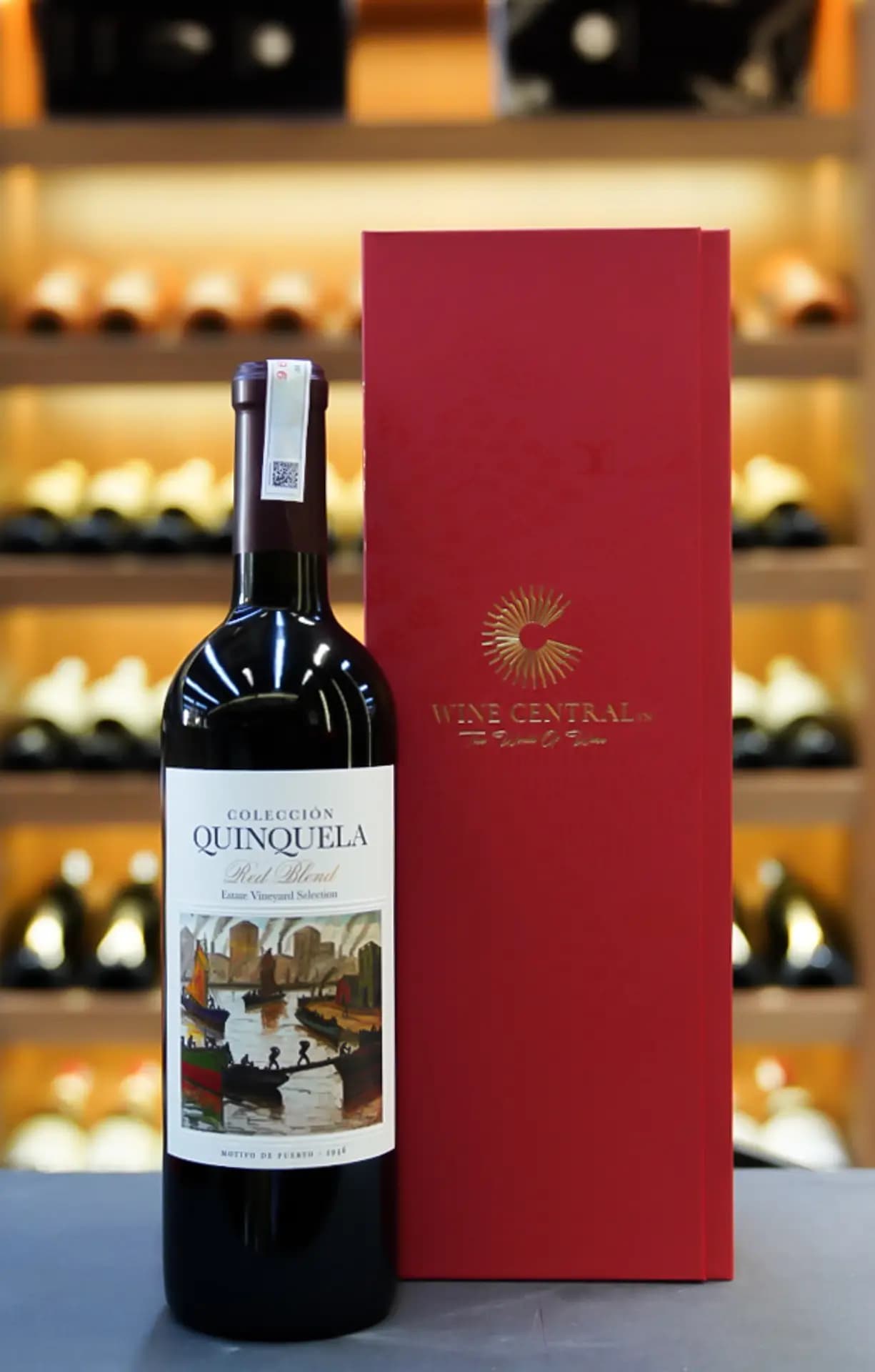 Ruou Vang Argentina Quinquela Malbec Cabernet Sauvignon 3