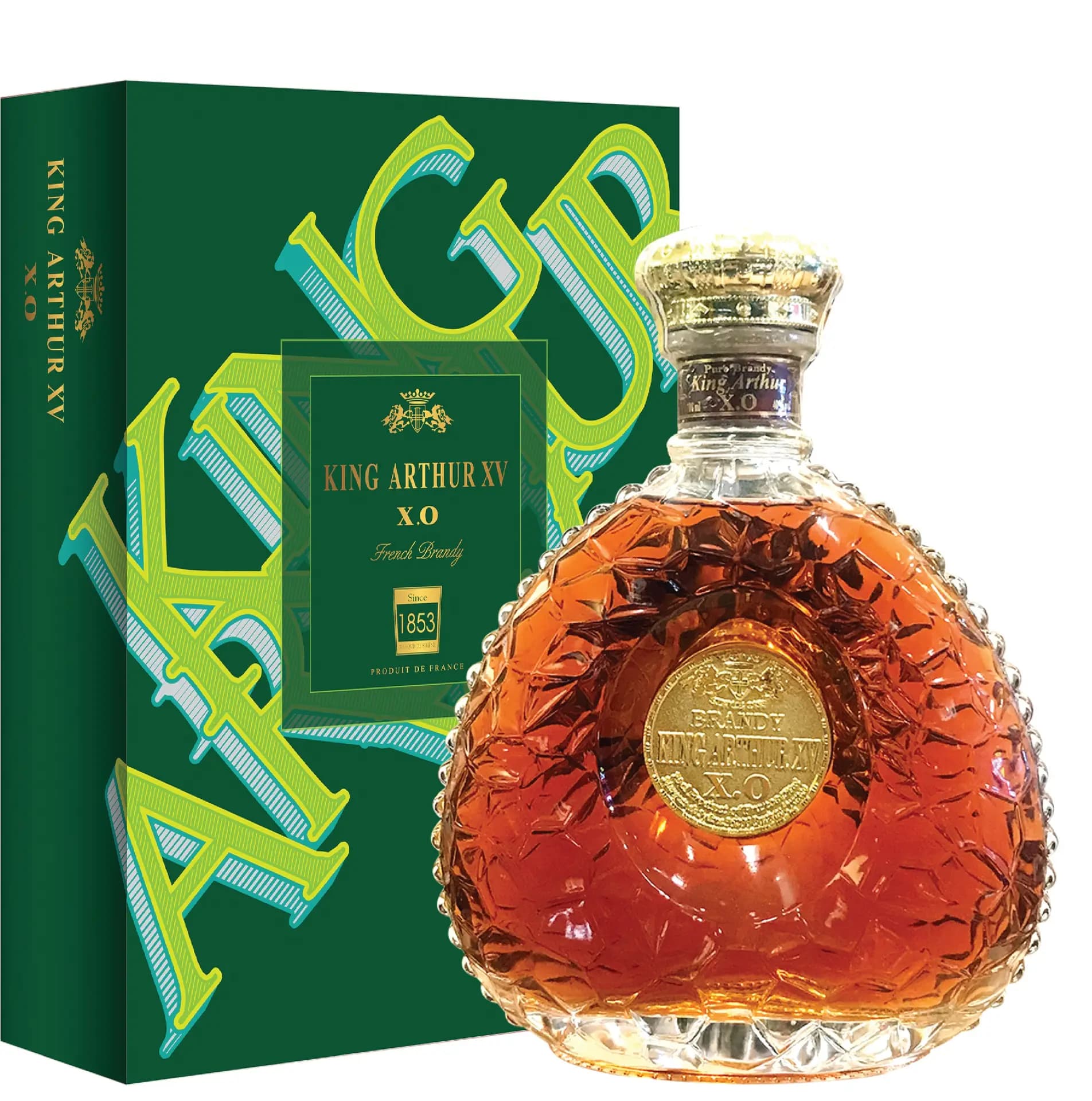 Ruou Vang Phap Brandy Xo King Arthur Xv 3