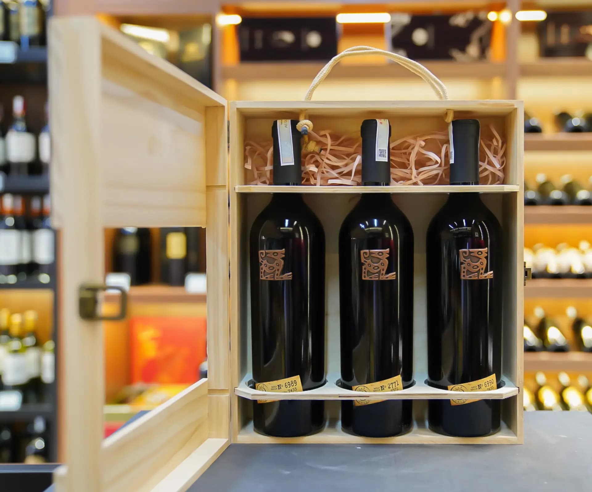 Ruou Vang Argentina La Puerta Gran Reserva Blend 5