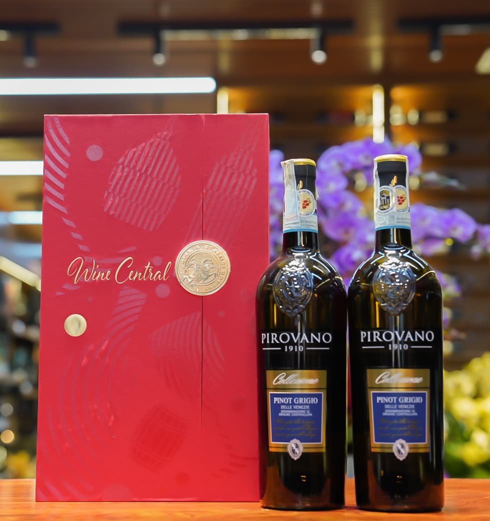 Ruou Vang Y Pirovano Pinot Grigio 2