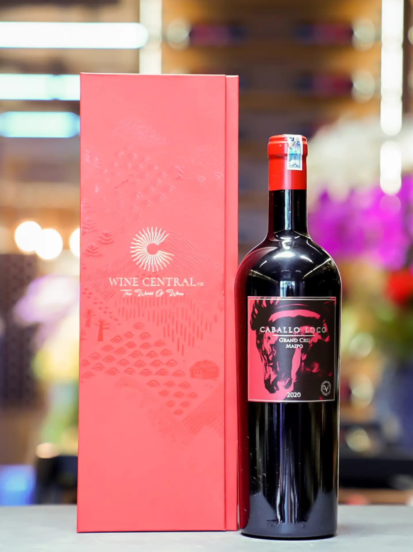 Ruou Vang Chile Valdivieso Caballo Loco Grand Cru 3