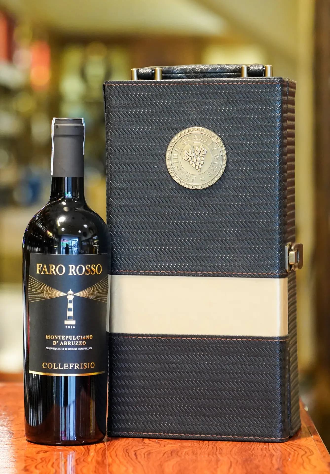 Ruou Vang Y Collefrisio Faro Rosso 4