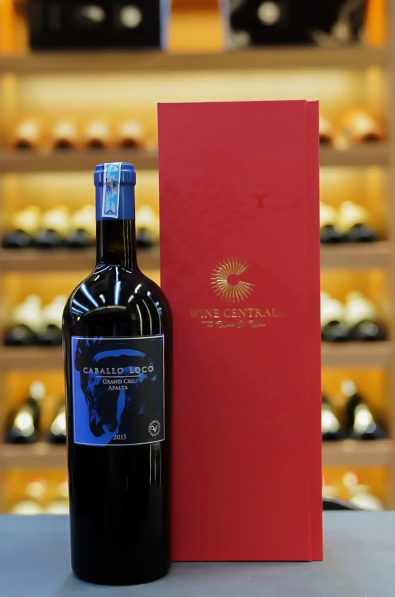 Ruou Vang Chile Valdivieso Caballo Loco Grand Cru Apalta 3