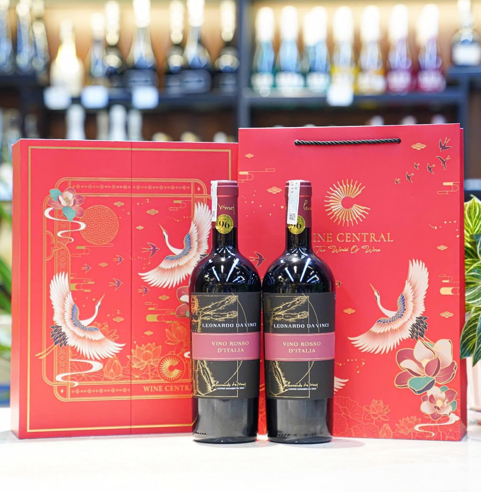 Ruou Vang Y Leonardo Da Vinci Vino Rosso D Italia 3
