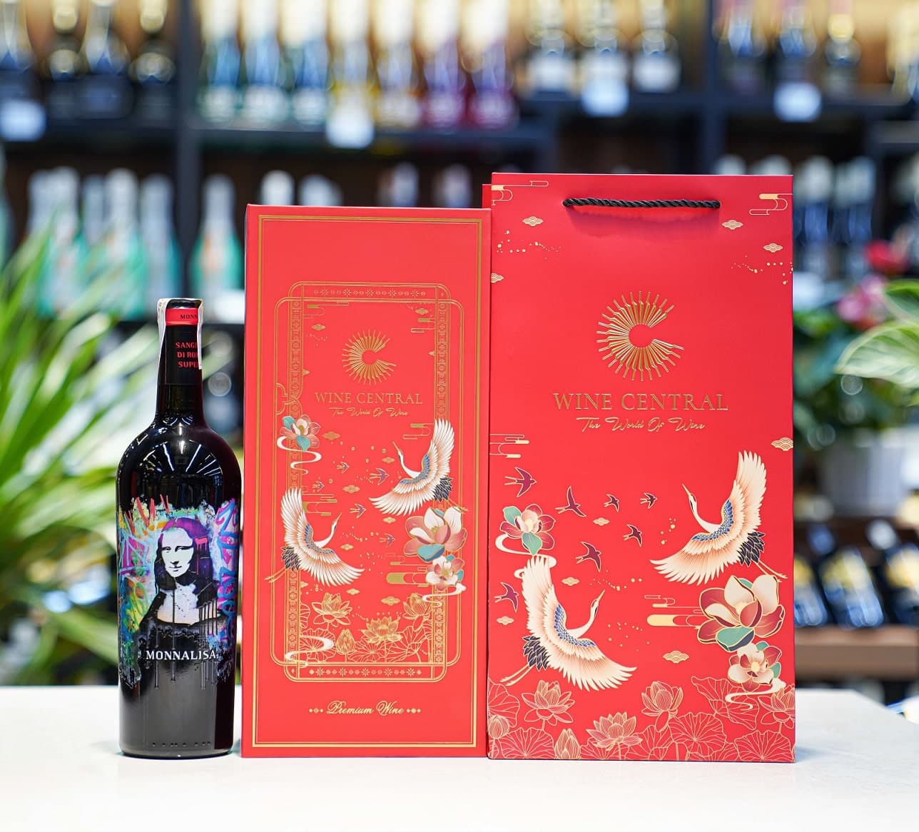 Ruou Vang Y Monnalisa Sangiovese Superiore 4