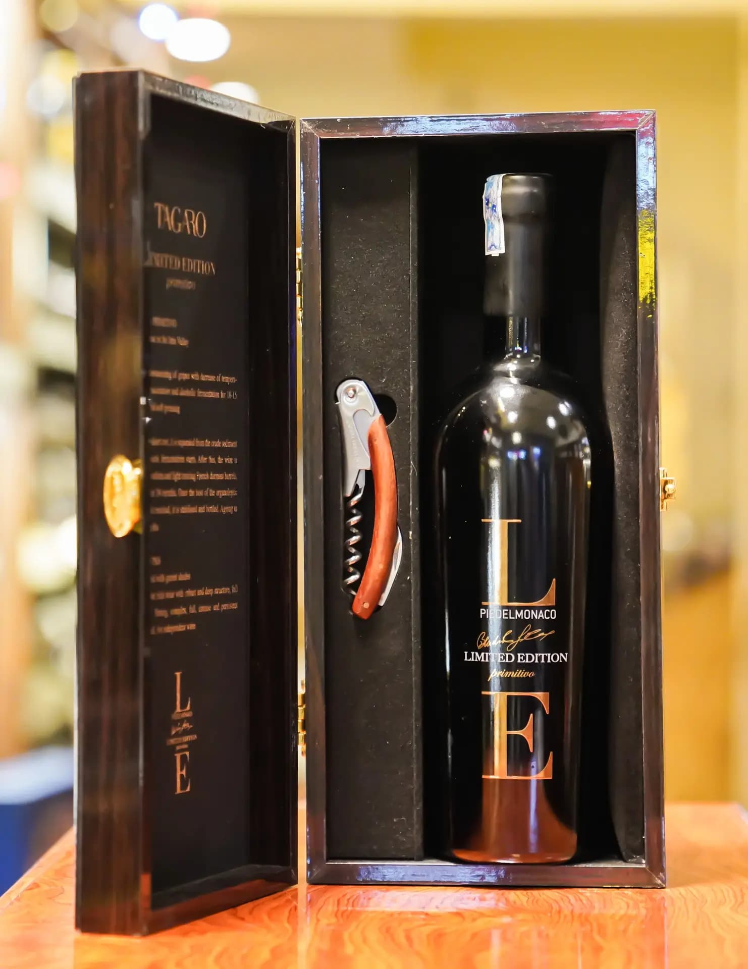 Ruou Vang Y Limited Edition Primitivo 4