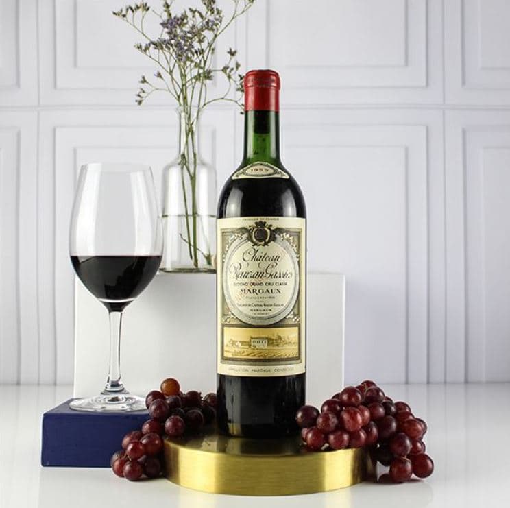 Ruou Vang Do Chateau Rauzan Gassies 2