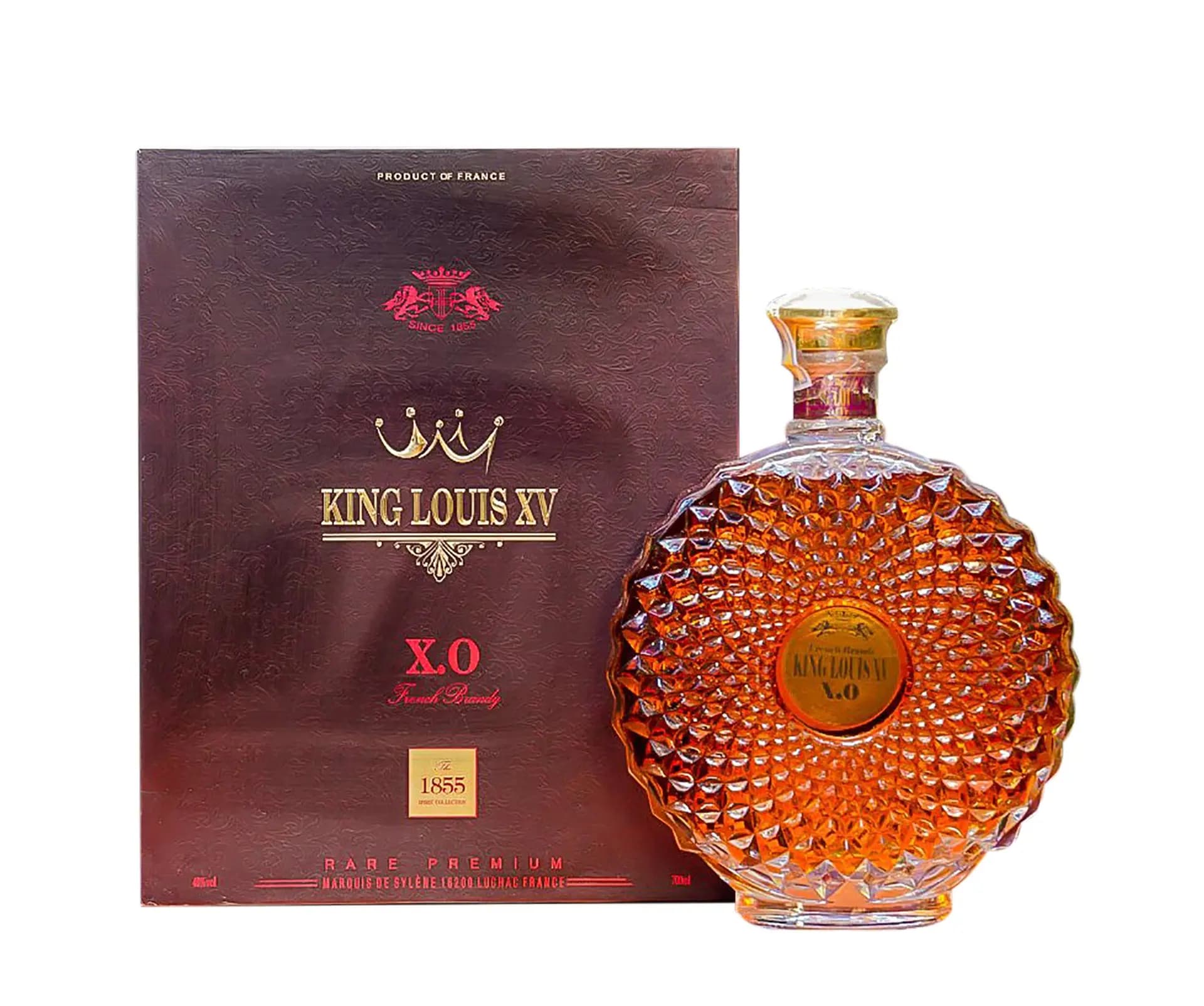 Ruou Vang Phap Brandy King Louis Xv 750ml 2