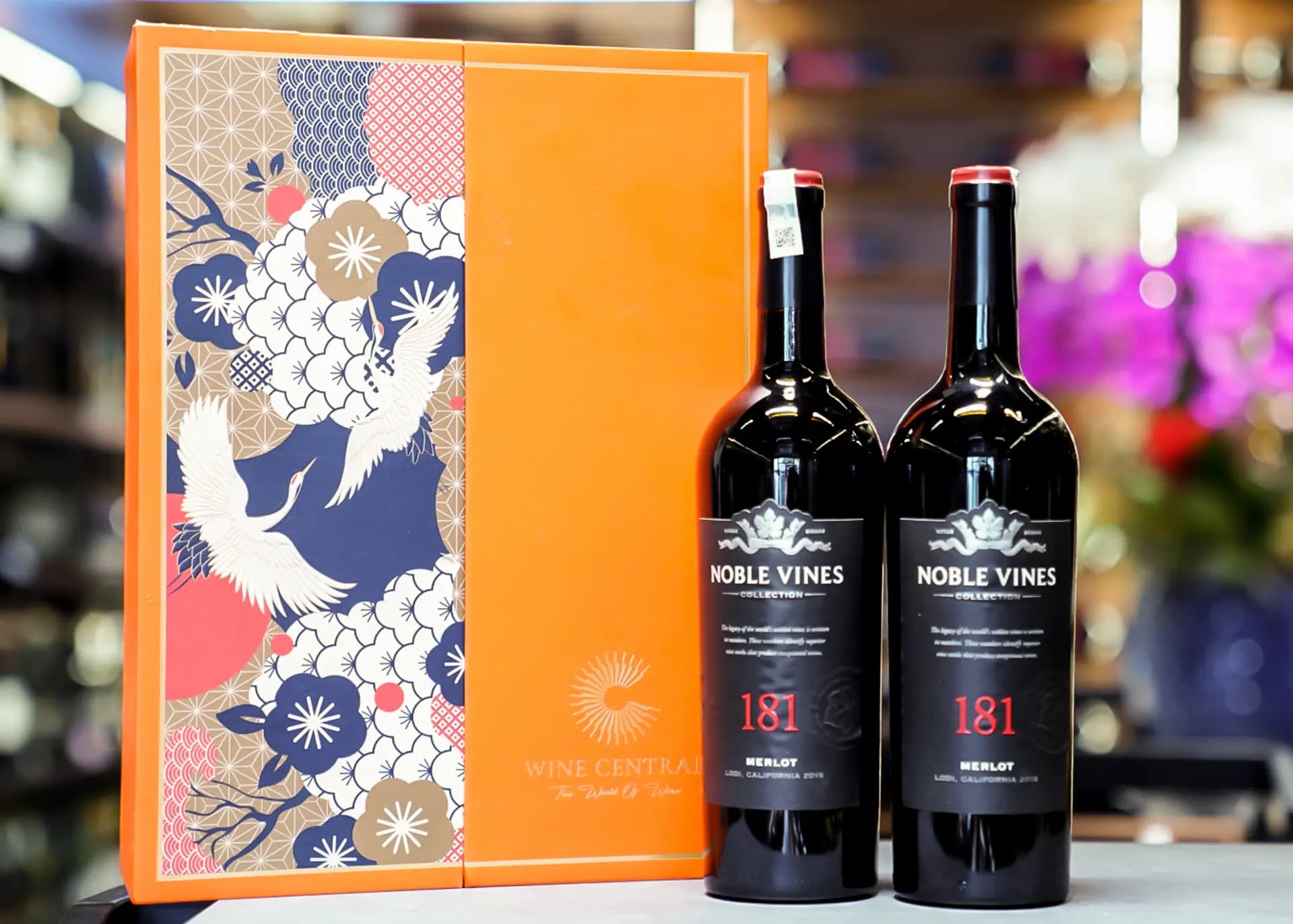 Ruou Vang My 181 Noble Vines 4