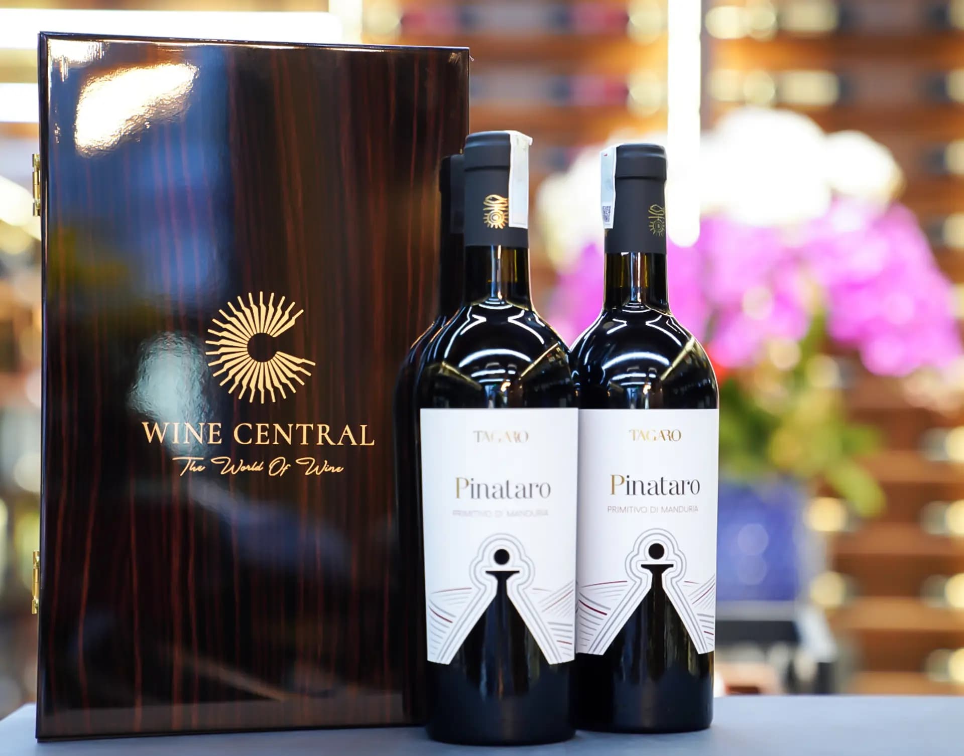 Ruou Vang Y Tagaro Pinataro Primitivo Di Manduria 4